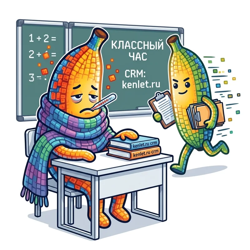 Замена преподавателя в расписании